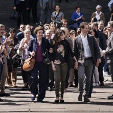 Nome di donna: Cristiana Capotondi, Stefano Scandaletti e Michela Cescon in una scena del film