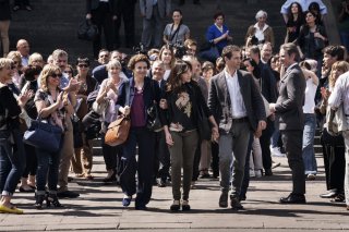 Nome di donna: Cristiana Capotondi, Stefano Scandaletti e Michela Cescon in una scena del film