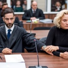 Oltre la notte: Diane Kruger e Denis Moschitto in una scena del film