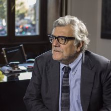 Pertini - Il combattente: Giancarlo De Cataldo in un'immagine del documentario