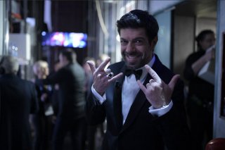 Pierfrancesco Favino a Sanremo 2018