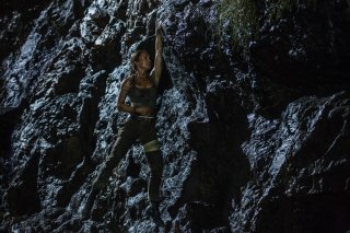 Tomb Raider: Alicia Vikander in una foto del film