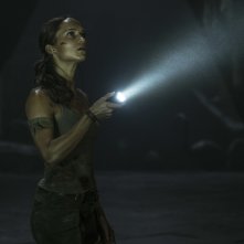 Tomb Raider: una foto della protagonista Alicia Vikander