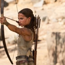 Alicia Vikander in Lara Croft