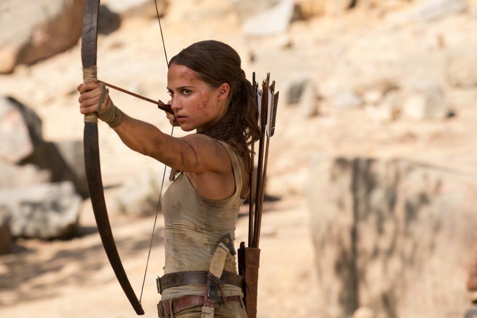 Alicia Vikander in Lara Croft