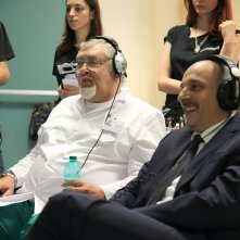 Un figlio a tutti i costi: Fabio Gravina e Maurizio Mattioli sul set del film