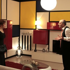 Un figlio a tutti i costi: Fabio Gravina e Roberta Garzia in una scena del film