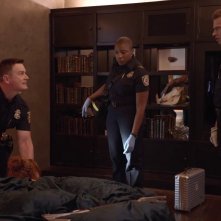 9-1-1: una foto dei protagonisti