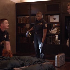 9-1-1: una foto dei protagonisti