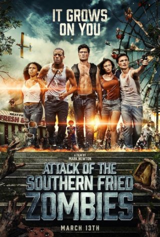 Locandina di Attack of the Southern Fried Zombies
