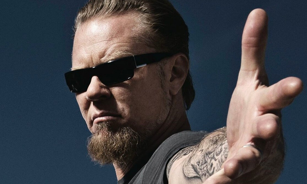 Extremely Wicked James Hetfield, leader dei Metallica, nel cast del