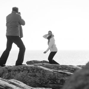 3 Days in Quiberon: un'immagine tratta dal film