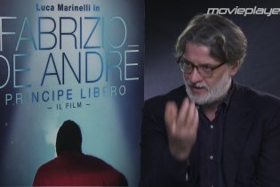 Fabrizio De André - Principe libero: intervista a Luca Facchini