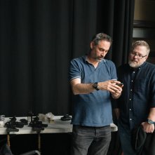 Annientamento: Alex Garland e Jeff VanderMeer sul set