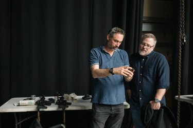 Annientamento: Alex Garland e Jeff VanderMeer sul set