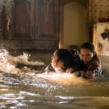 Annientamento: Tessa Thompson e Natalie Portman in una scena del film