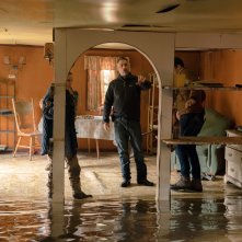 Annientamento: una foto dal set con Natalie Portman e Alex Garland