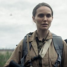 Annientamento: Natalie Portman in una scena