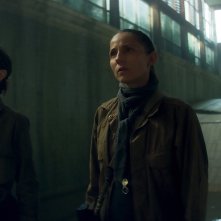 Annientamento: Natalie Portman e Tuva Novotny in una scena del film