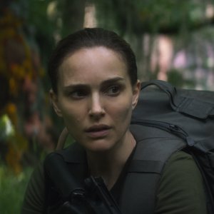 Annientamento: Natalie Portman in una scena del film