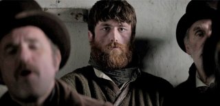 Black 47: James Frecheville in un momento del film