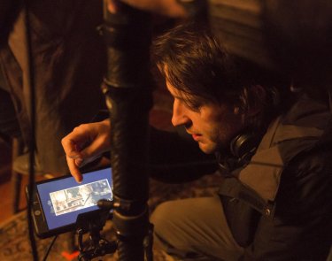 The Renegade: il regista Lance Daly sul set del film