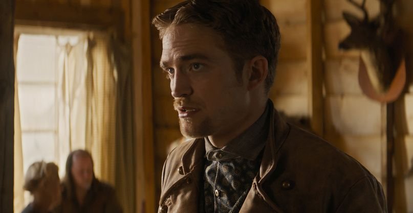 Damsel: Robert Pattinson in una scena del film