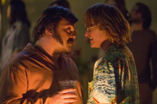 Don't Worry, He Won't Get Far on Foot: Joaquin Phoenix e Jack Black in una scena del film