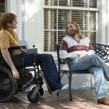 Don't Worry, He Won't Get Far on Foot: Joaquin Phoenix e Jonah Hill in una scena del film