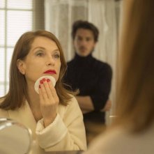 Eva: Gaspard Ulliel e Isabelle Huppert in un momento del film