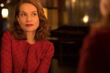 Eva: Isabelle Huppert in una scena del film