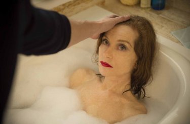 Eva: Isabelle Huppert in un momento del film