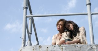 Human, Space, Time and Human: un momento del film