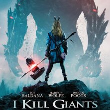 I Kill Giants: un poster del film