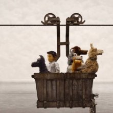 L'isola dei cani: un'immagine tratta dal film d'animazione