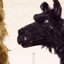 L'isola dei cani: una scena del film animato