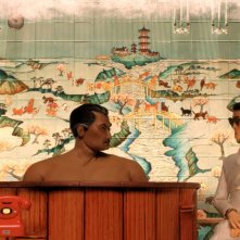 L'isola dei cani: un momento del film animato