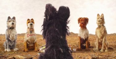 L'isola dei cani: un'immagine del film animato