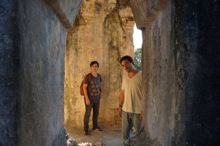Museum: Gael Garcia Bernal e Leonardo Ortizgris in un'immagine del film