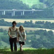 My Brother's Name is Robert and He is an Idiot: una scena del film