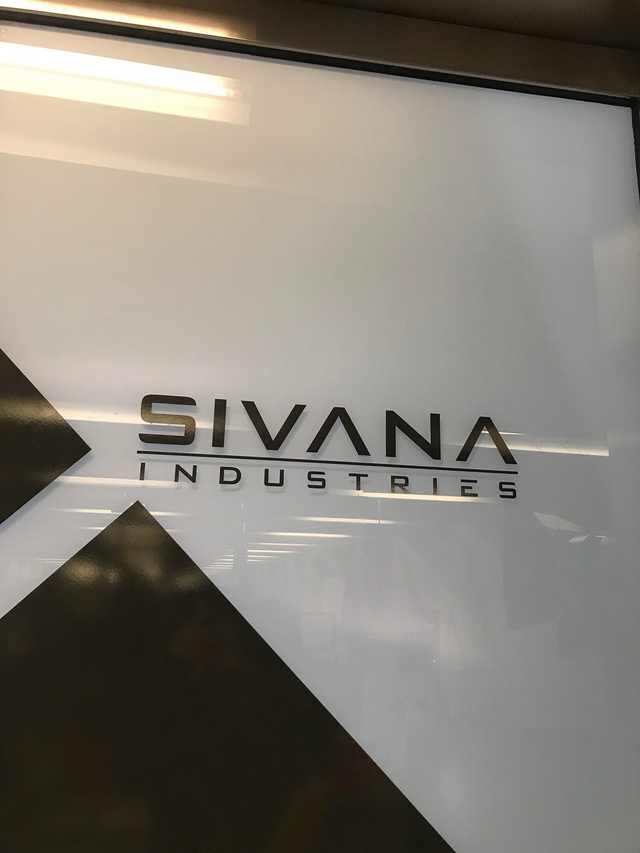 Shazam: il logo delle Sivana Industries