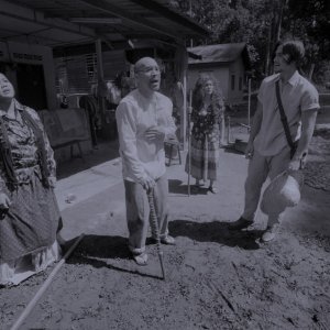 Season of the Devil: una scena del film