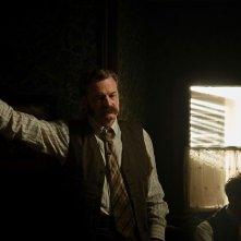 The Happy Prince: Colin Firth in una scena del film