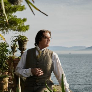 The Happy Prince: Rupert Everett in un momento del film