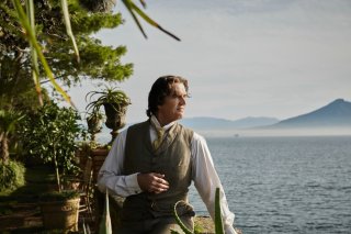 The Happy Prince: Rupert Everett in un momento del film