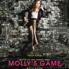 Locandina di Molly's Game