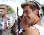 The Beach Bum: le foto dal set svelano il look di Zac Efron