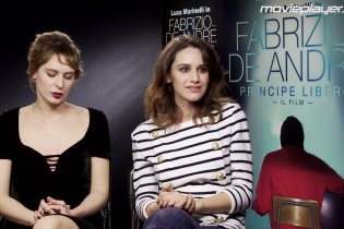 Fabrizio De André - Principe libero: intervista a Elena Radonicich e Valentina Bellè
