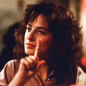 Figli di un dio minore: Marlee Matlin in una scena del film