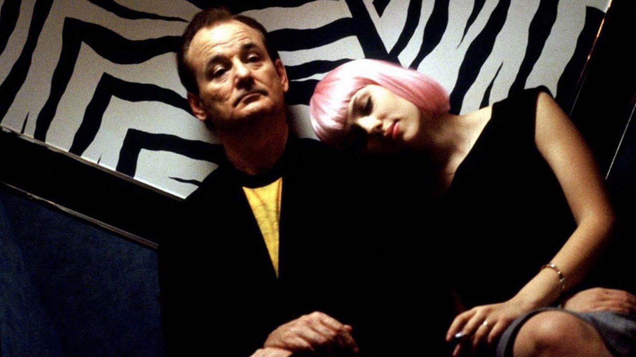 Bill Murray e Scarlett Johansson in Lost in Translation - L'amore tradotto